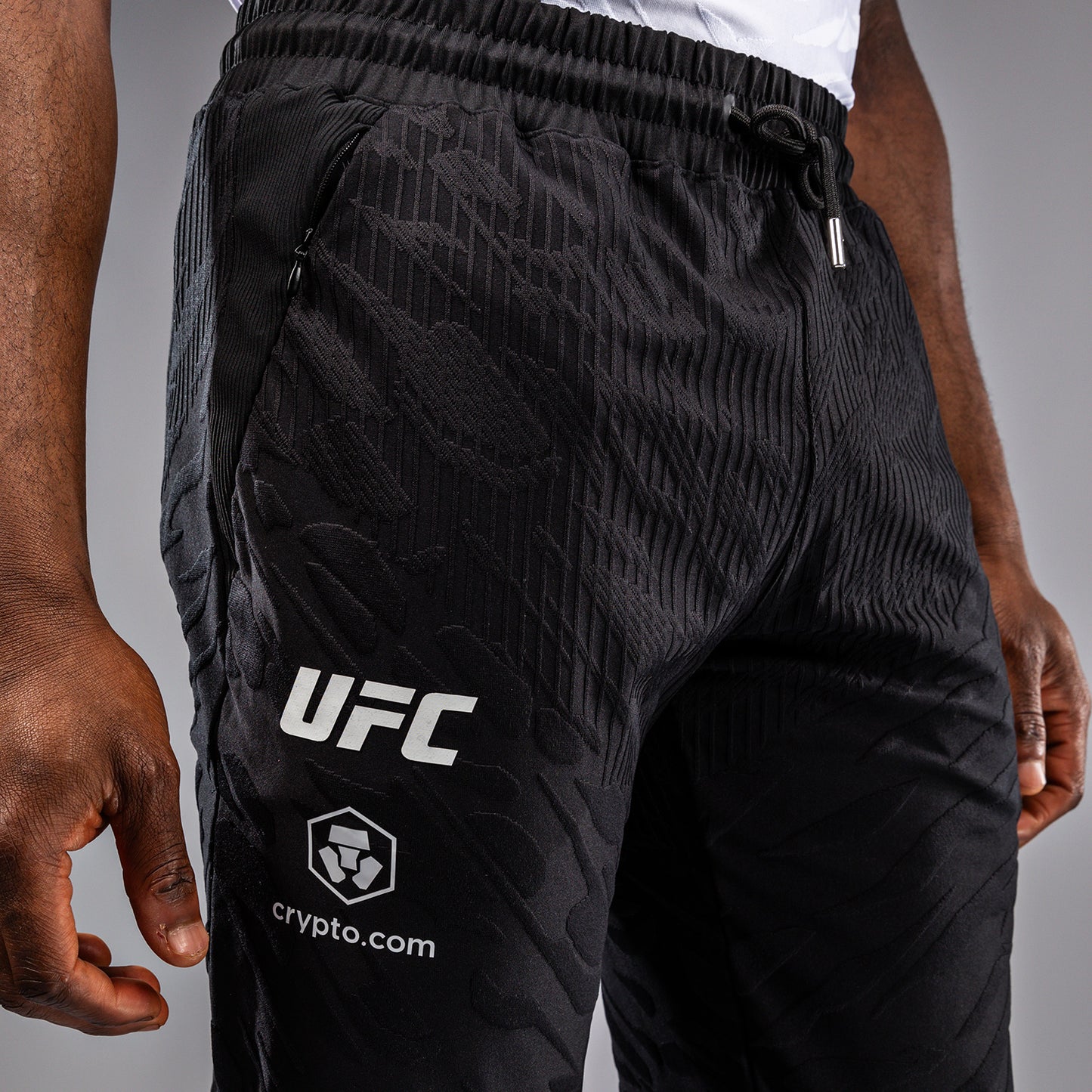 UFC Fusion by Venum Authentic Fight Night Men’s Walkout Pant - Black