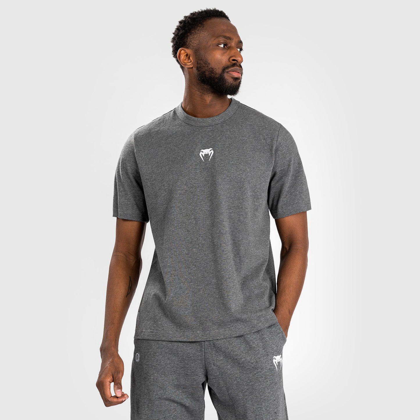 Venum Vortex XL Men's T–Shirt - Dark Heather Grey