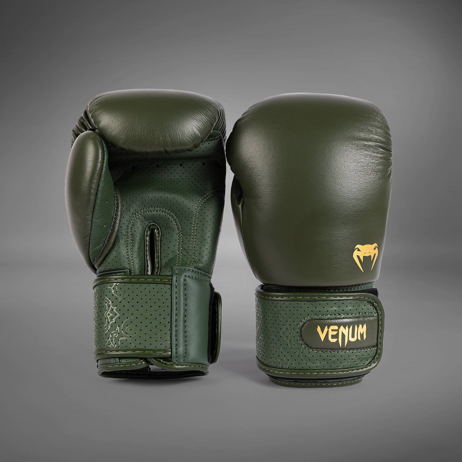 Venum Power 2.0 Boxing Gloves - Deep Forest Green - Venum