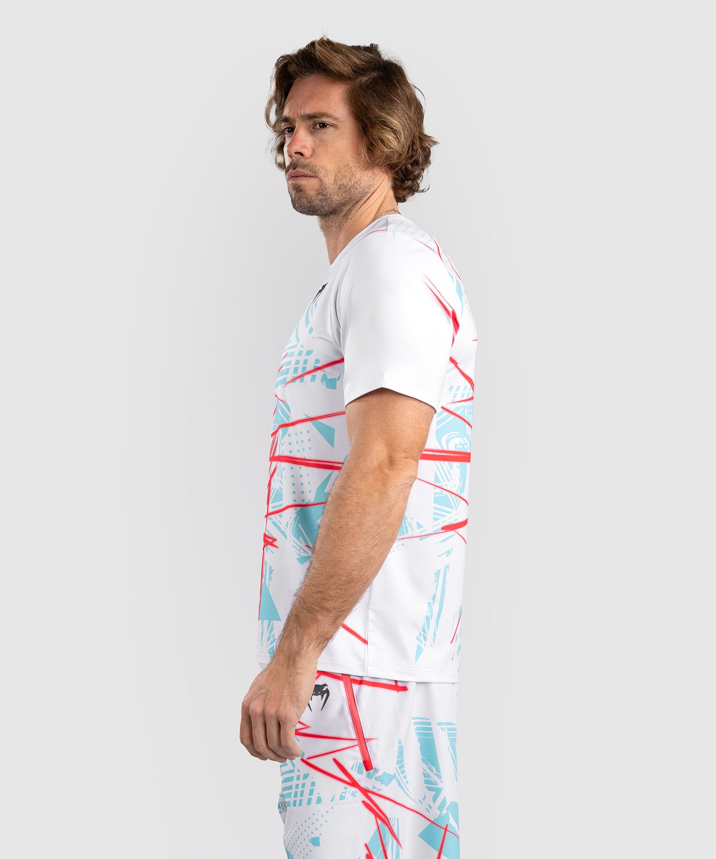 Men’s UFC Fusion By Venum Miami Edition White Fight Week Dry-Tech T-Shirt