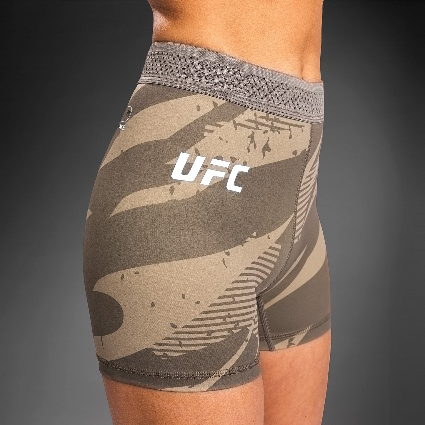 UFC Adrenaline by Venum Fight Week Women’s Vale Tudo Short - Desert Camo