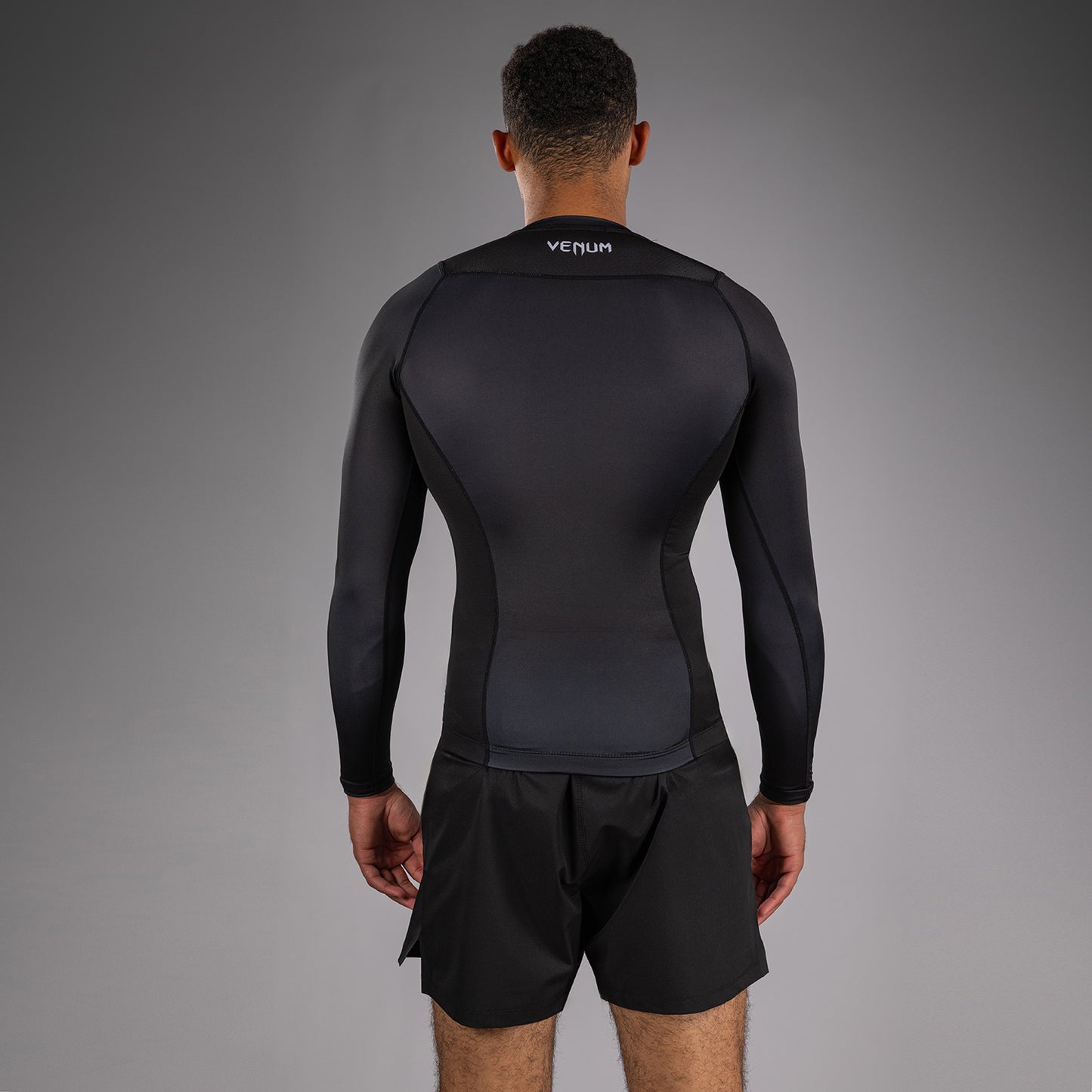 Venum No Gi Rashguards - Black/White