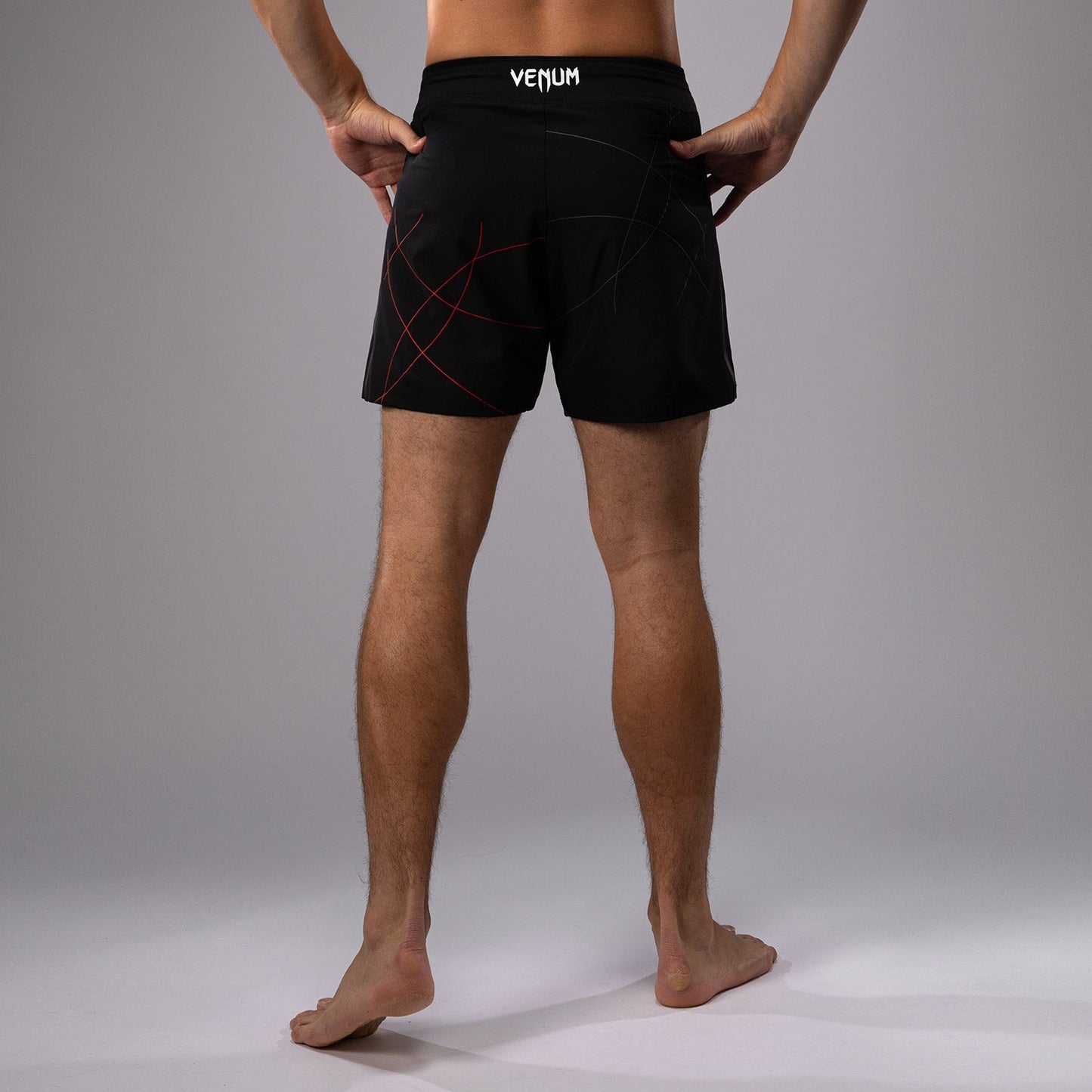 Venum Tactical XT Fightshorts - Black/Fire Red