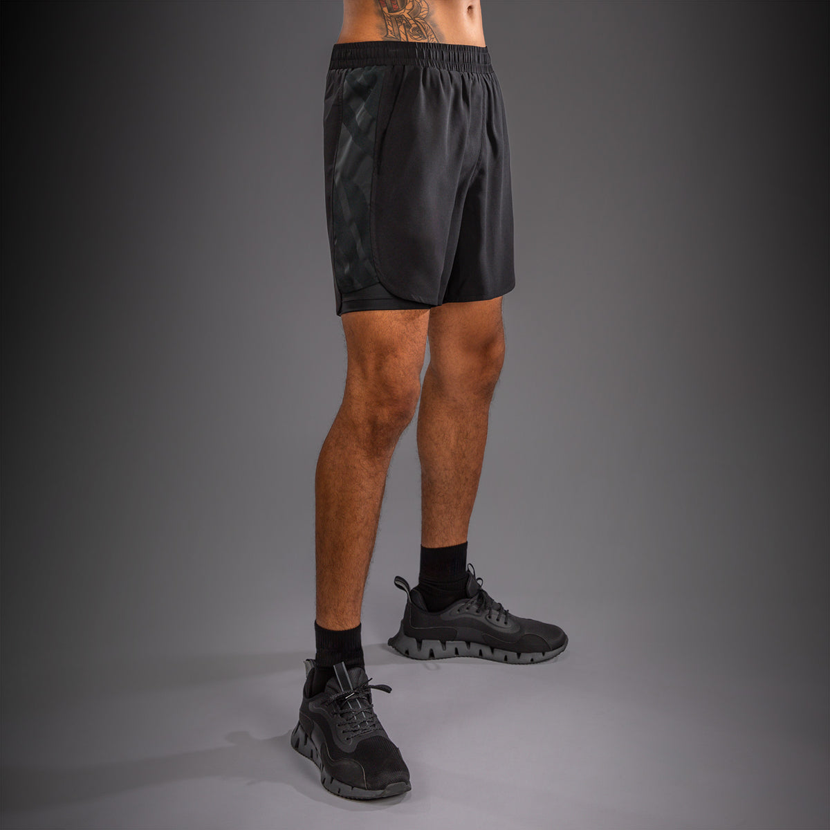Venum G-Fit Revolution Training Shorts - Black/Copper  product-type_Training shorts Venum