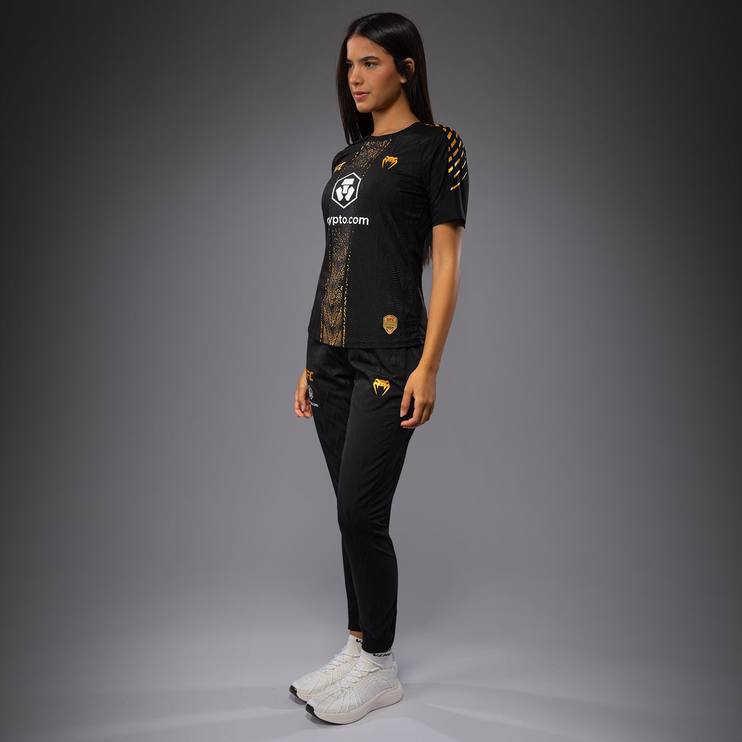 Women's UFC Zenith by Venum Champion Authentic Fight Night Walkout Jersey  product-type_Dry Tech T-Shirts Venum
