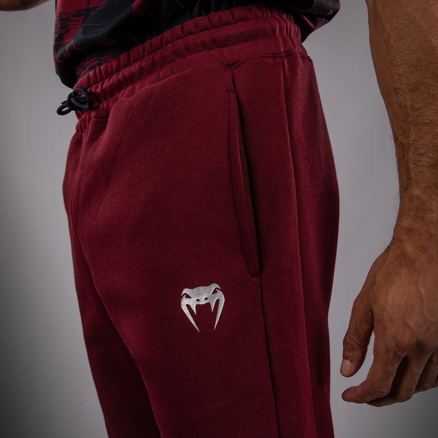 Men's UFC Zenith by Venum Burgundy Authentic Fight Week Pant