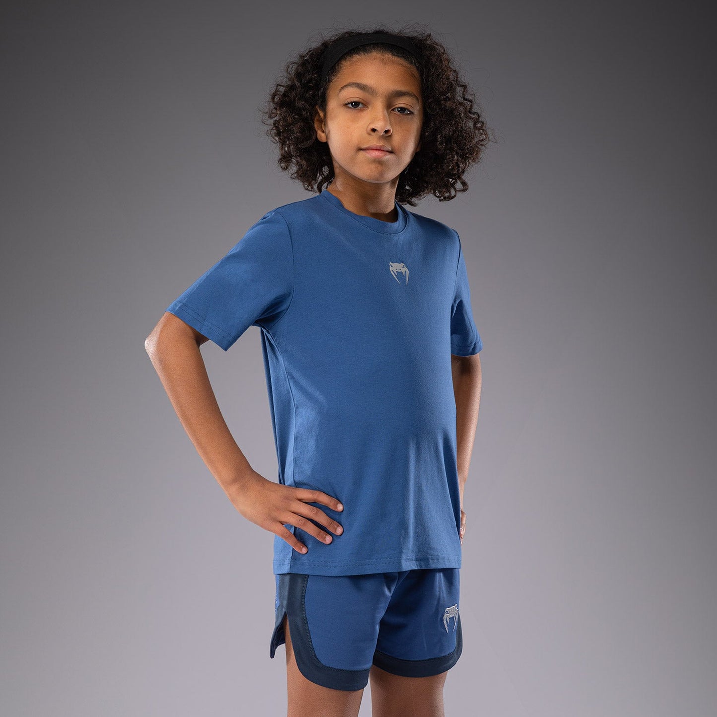 Venum Contender Kids T-Shirt - Royal Blue