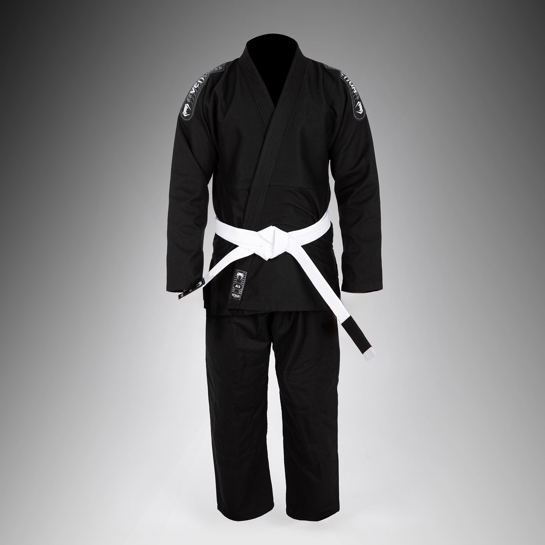 Venum First BJJ GI - Black - Venum
