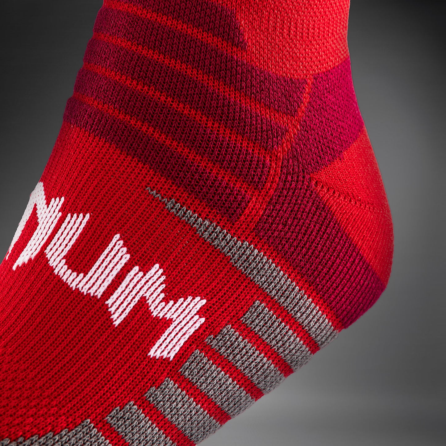 Venum Elite Performance Crew Socks - Red/White