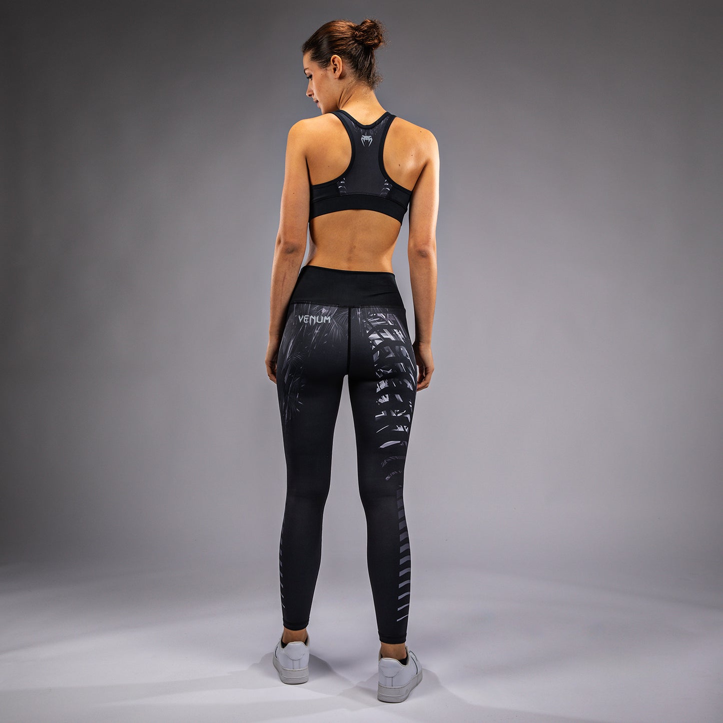 Venum Tiger Women's Leggings - Black/Silver