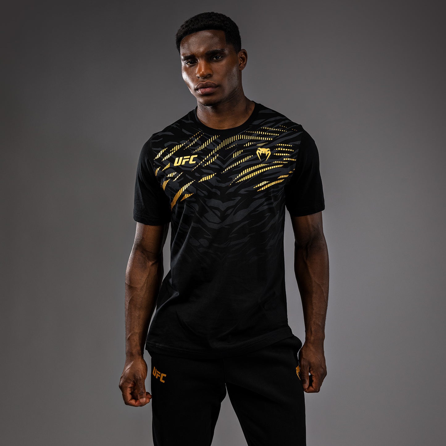 UFC Fusion by Venum Men’s Replica Short Sleeve T-Shirt - Champion