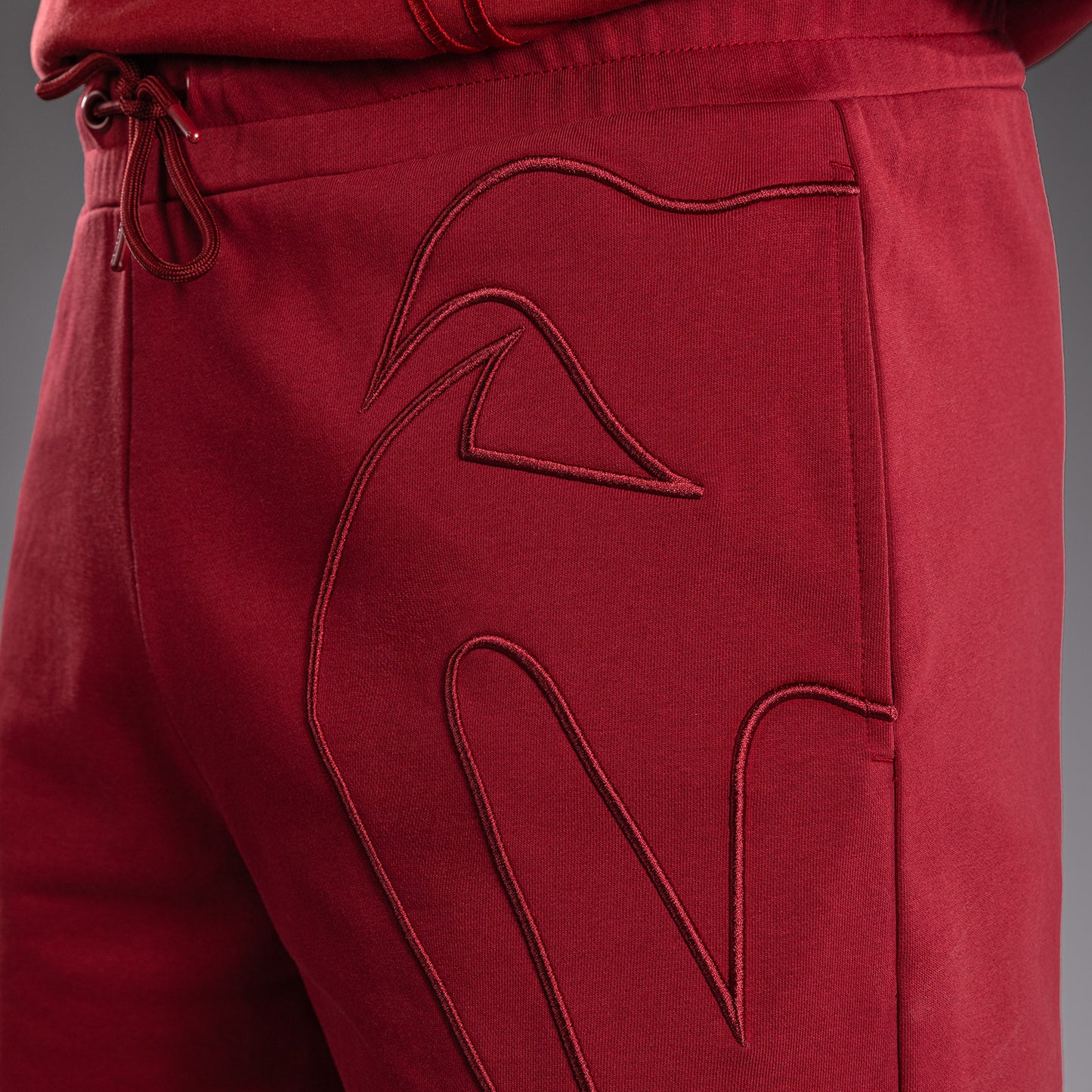 Venum Giant 3D Cotton Shorts - Red  product-type_Cotton Shorts Venum