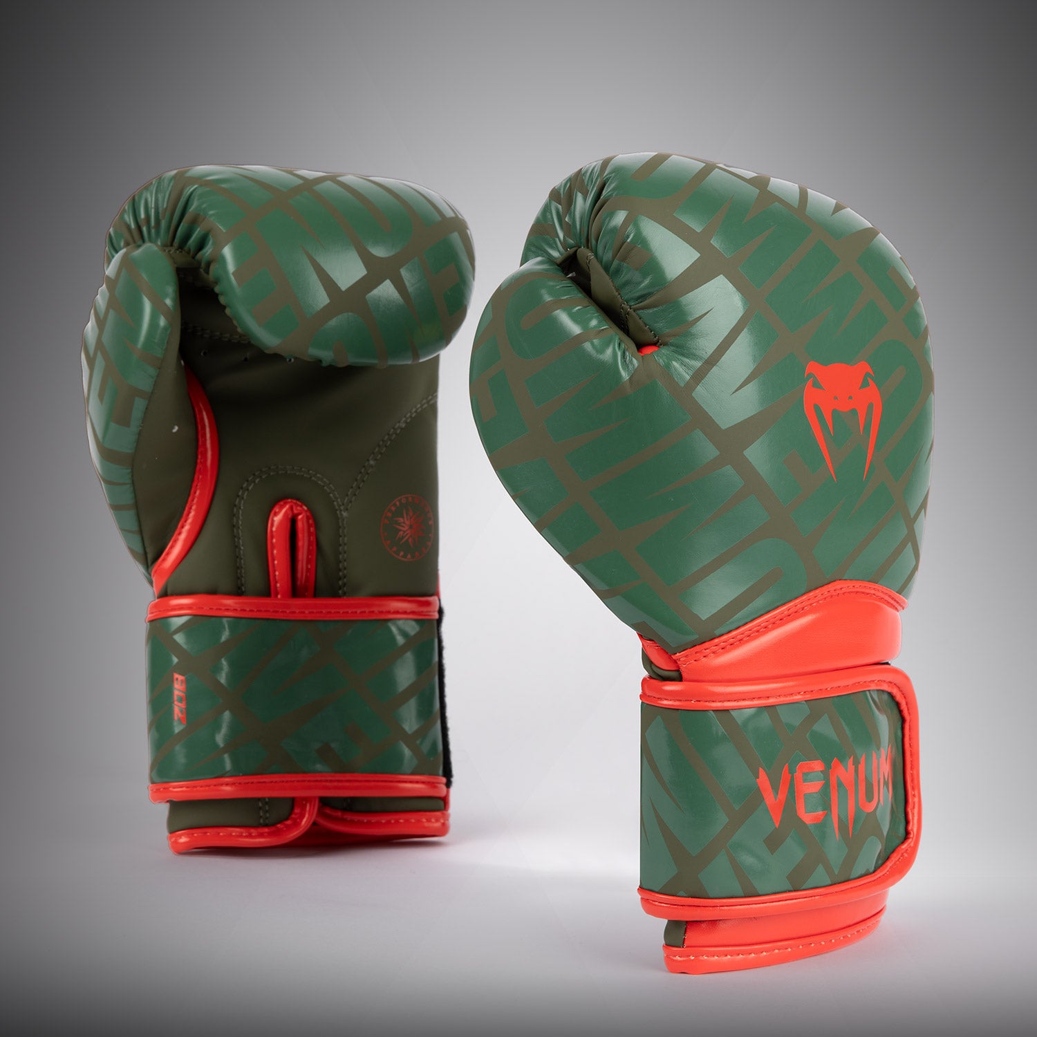 Venum Contender 1.5 XT Kids Boxing Gloves - Army Green - Venum