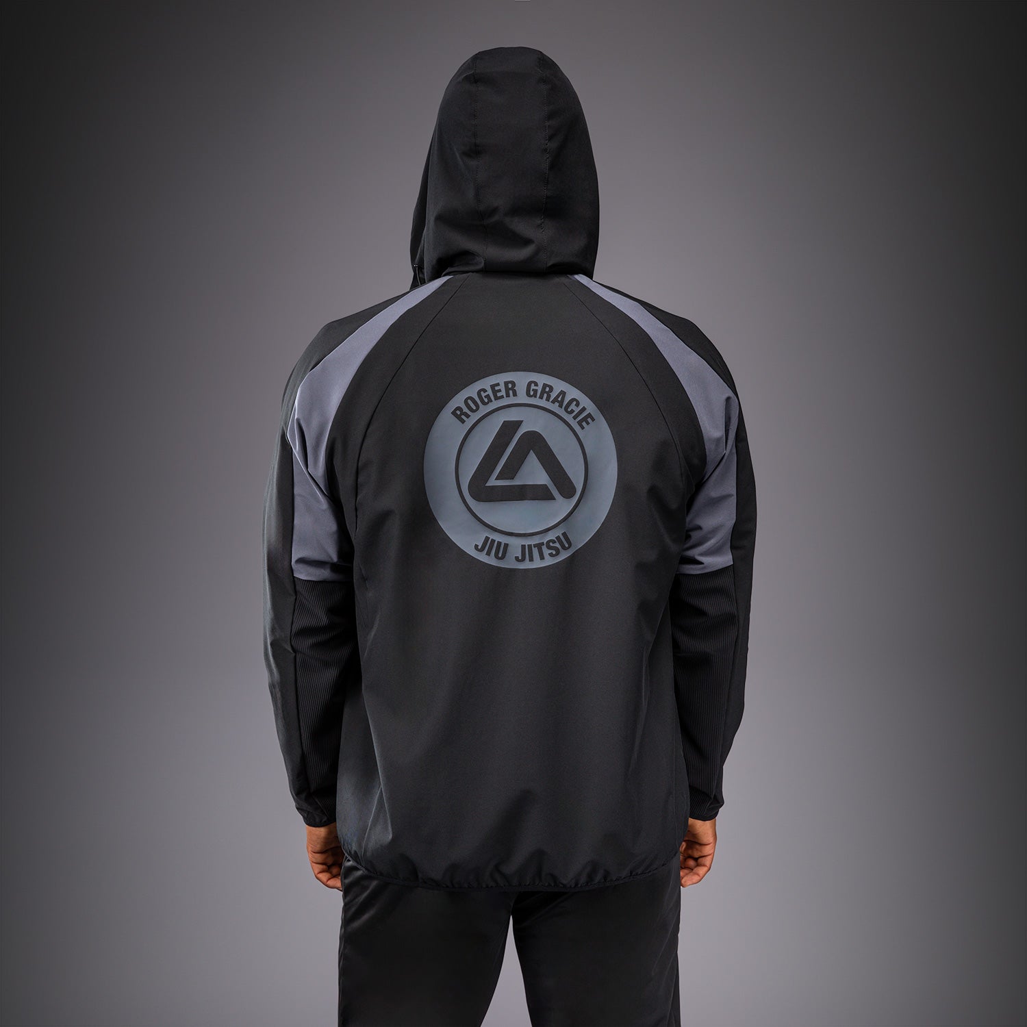 Venum X Roger Gracie Academy Track Jacket - Black - Venum