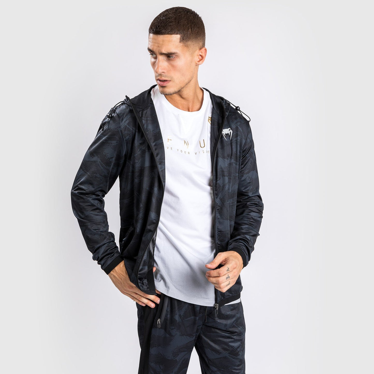Venum Electron 3.0 Hoodie - Black
