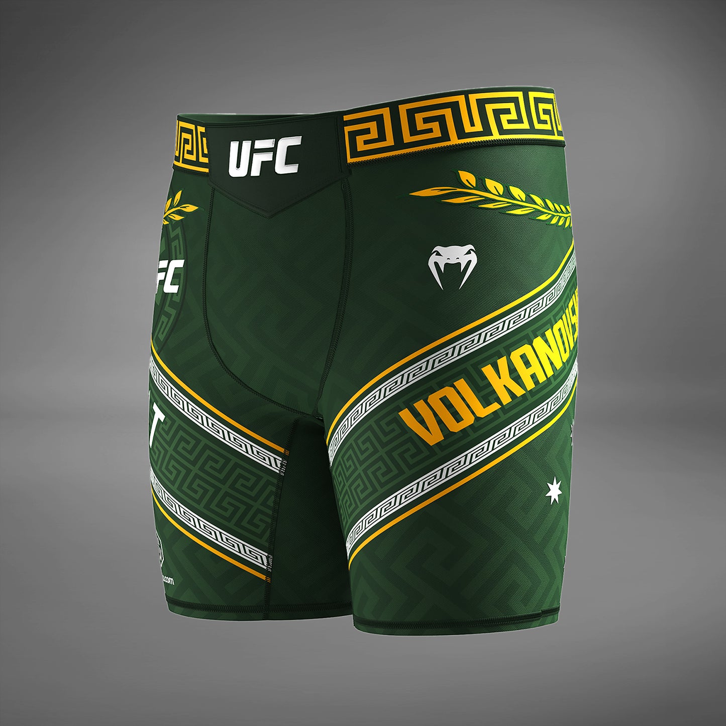 Men's UFC Unrivaled by VENUM Green Alexander Volkanovski Vale Tudo Short