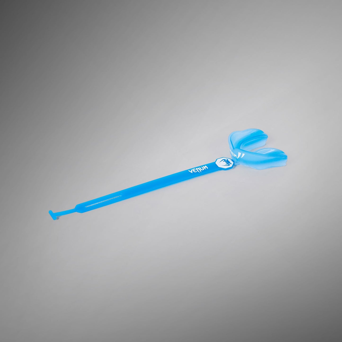 Venum Challenger Kids Mouthguard - Strap/Straples - Blue Transparant