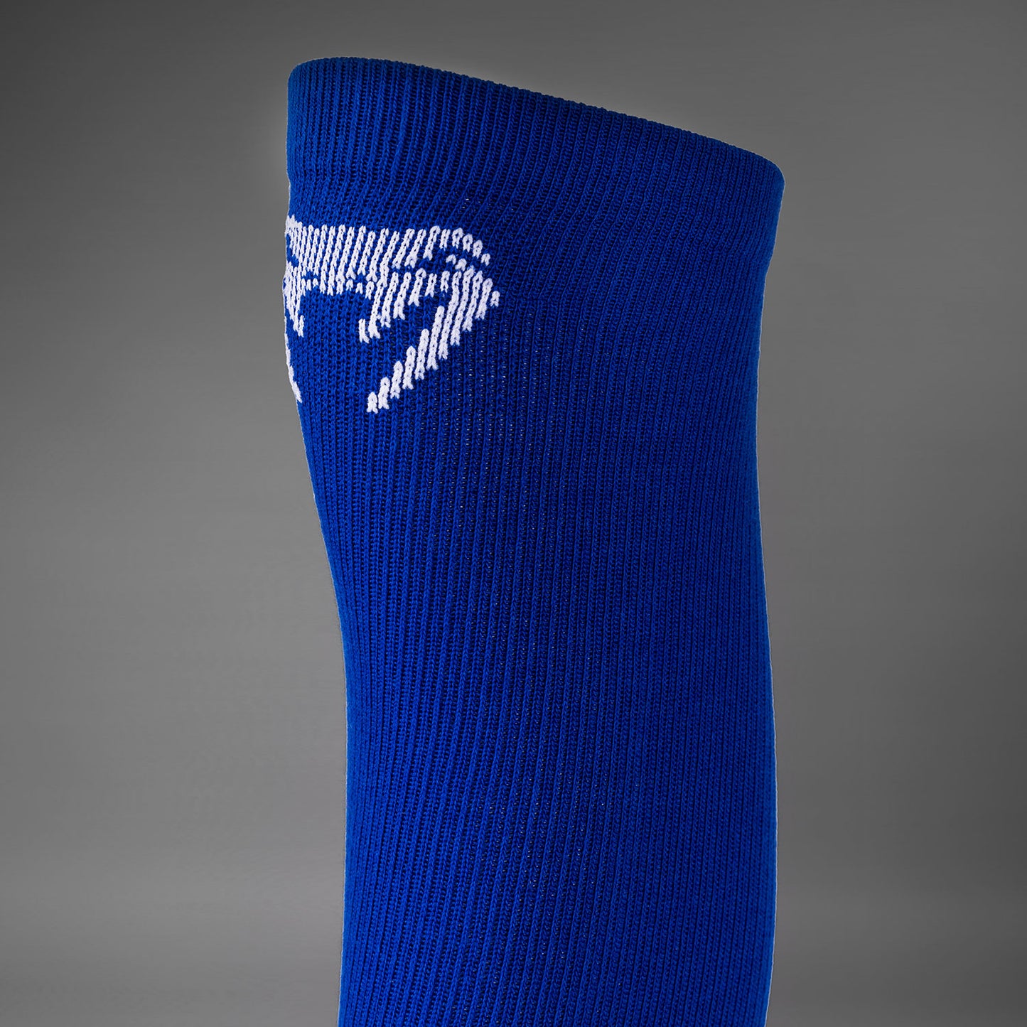 Venum Elite Performance Long Socks - Royal Blue/White