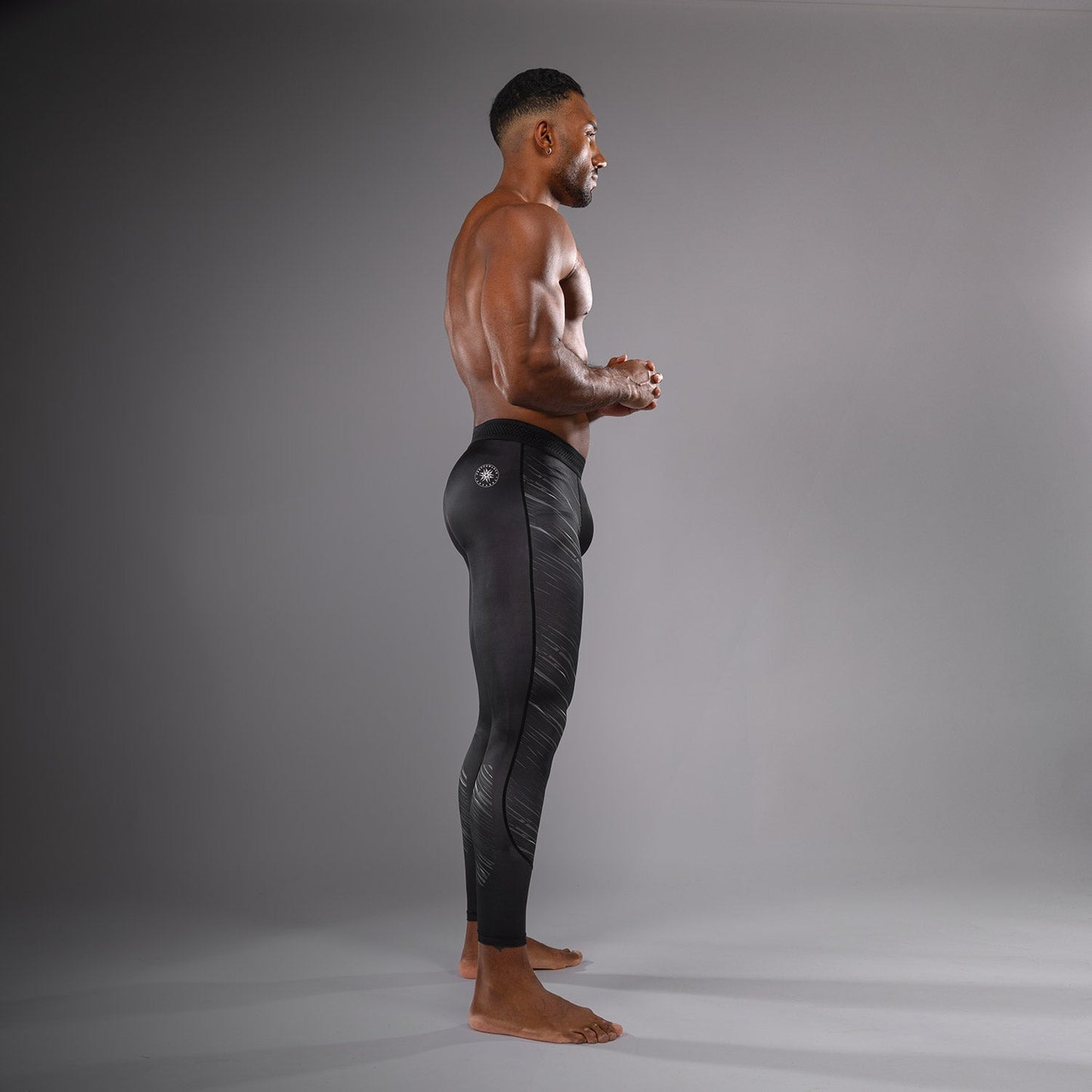 Venum Rapid Spats - Black/Storm Grey