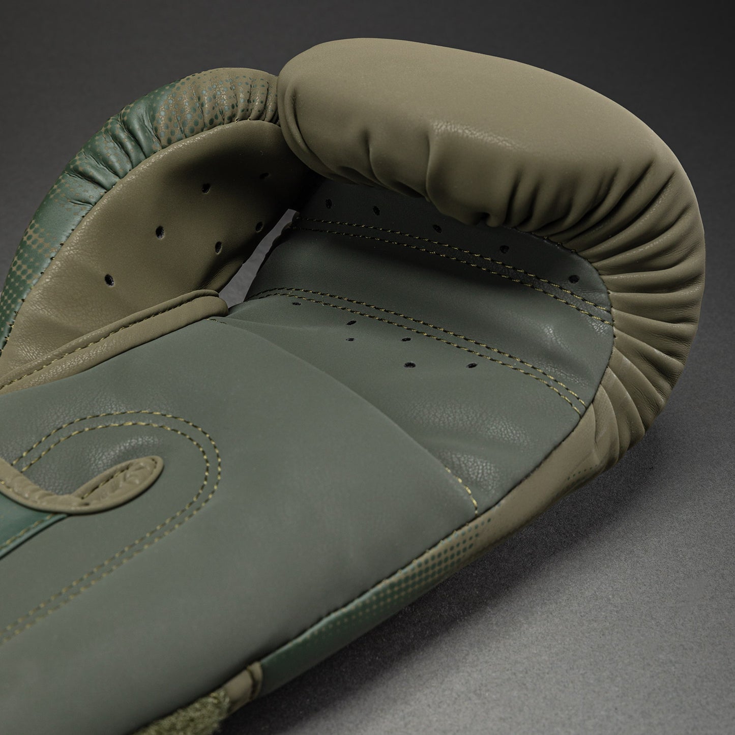 Venum Stealth Boxing Gloves - Khaki/Dark Green