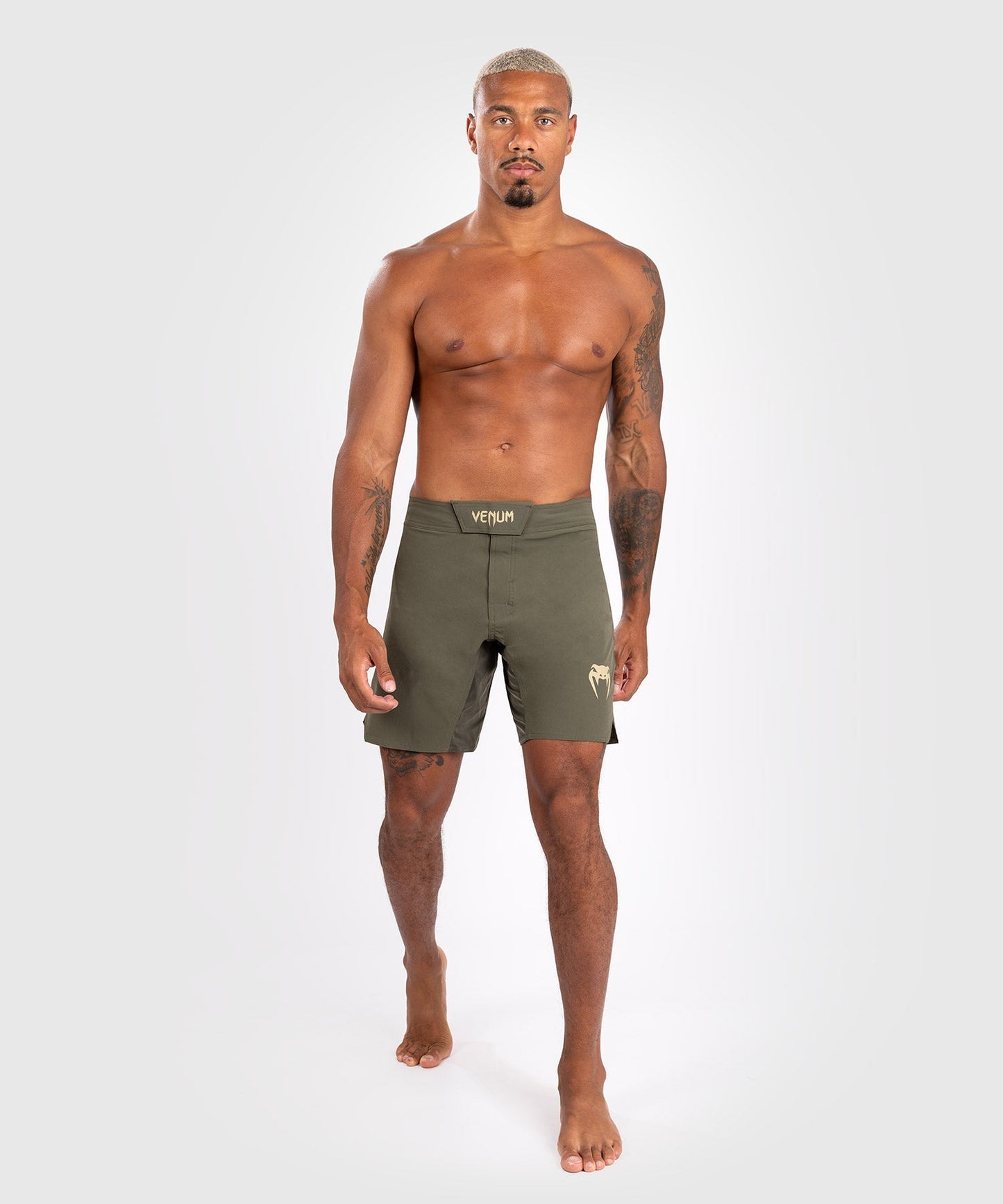 Short de combat pour homme Venum Contender - Kaki - Shorts
