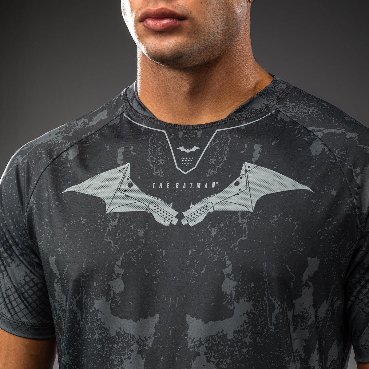 Venum x Batman Dry Tech T-Shirt - Grey