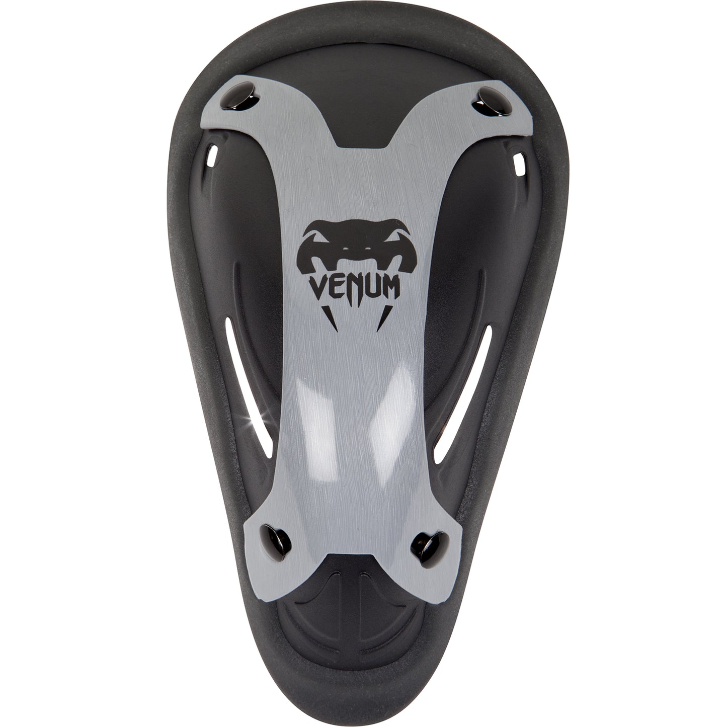 Venum Competitor Groin Guard & Support - Silver Series
