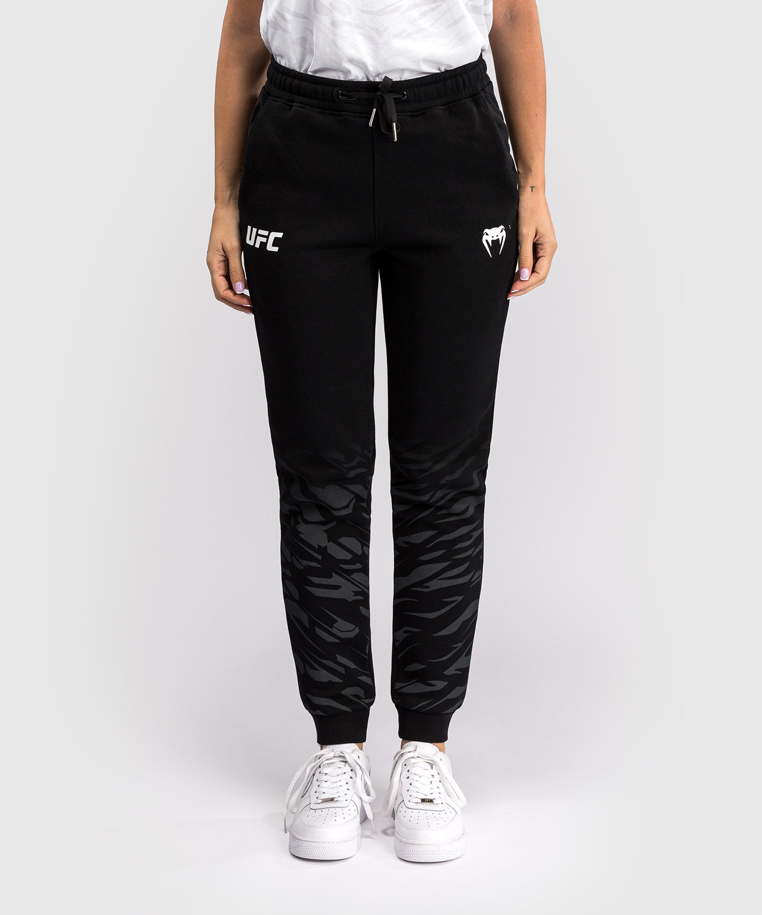 UFC Fusion by Venum Women’s Replica Pant - Black  product-type_Jogging Pants Venum