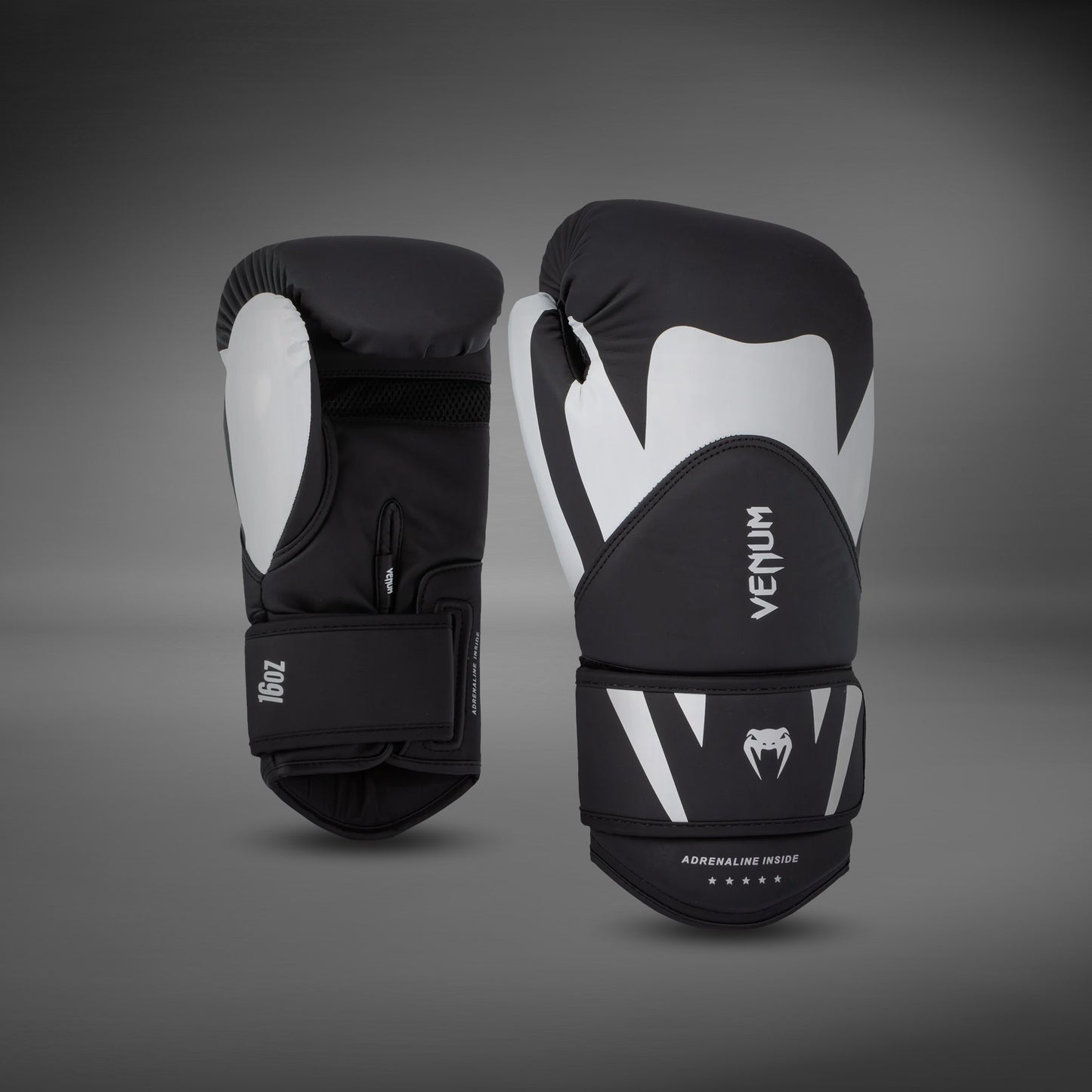 Venum Challenger 4.0 Boxing Gloves - Black/White