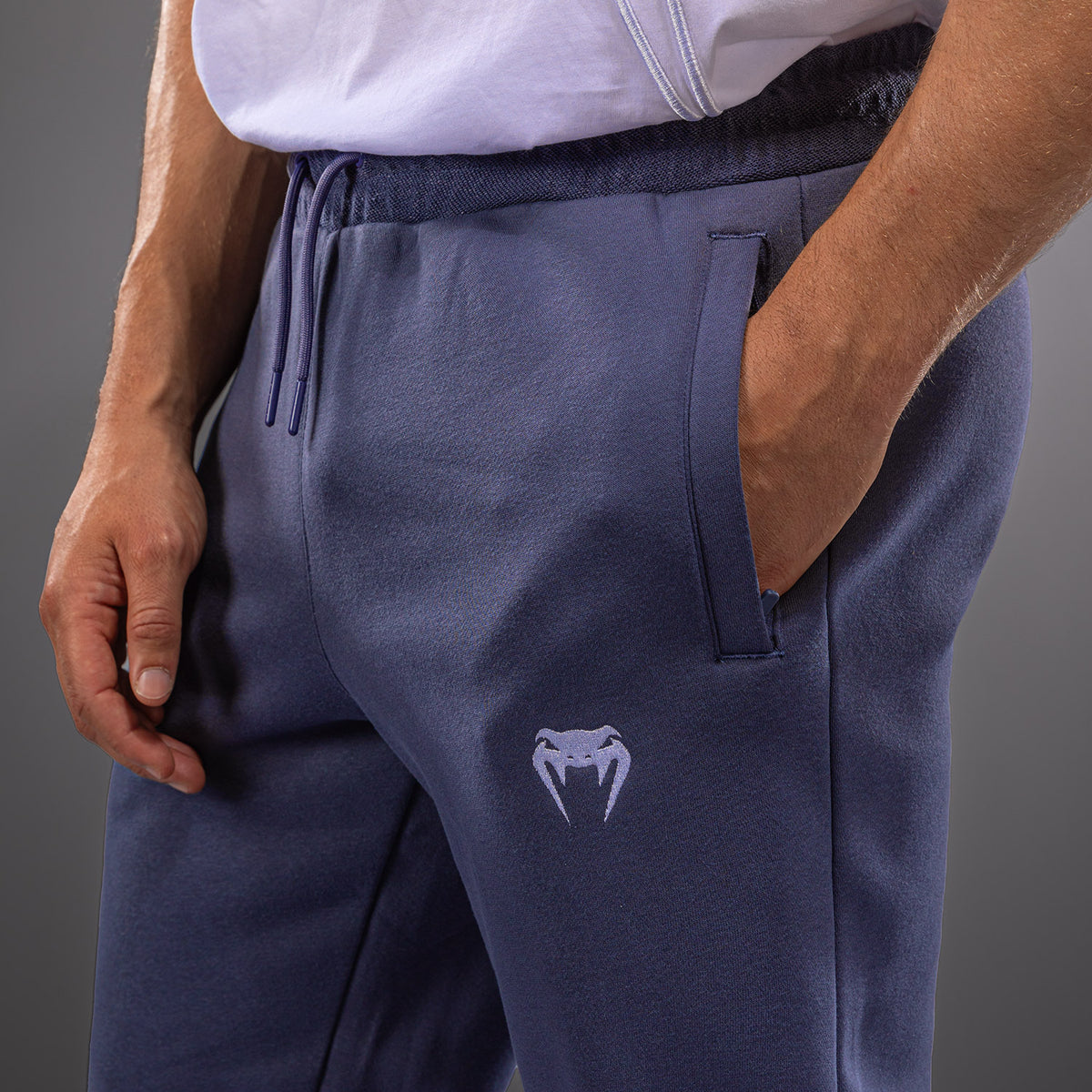 Venum Attack Fleece & Weave Joggers - Blue  product-type_Jogging Pants Venum