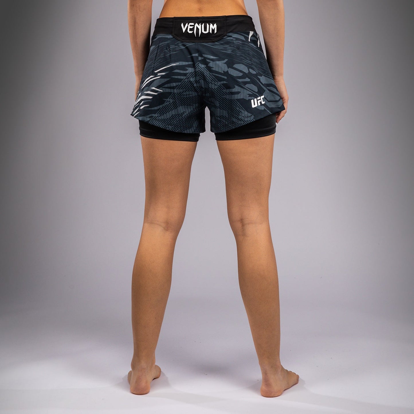 UFC Fusion by Venum Authentic Fight Night Women’s Fight Short - Black