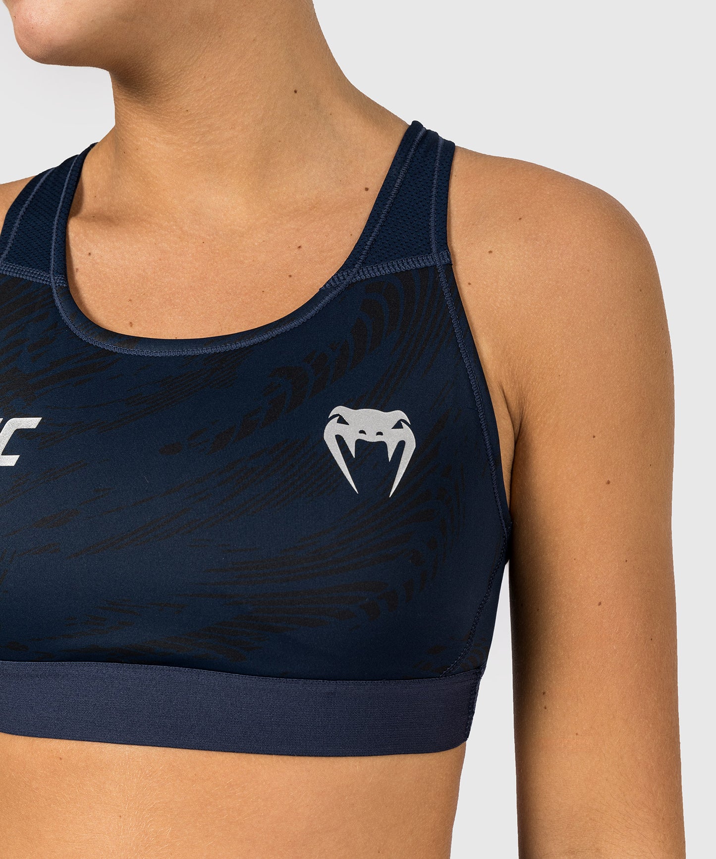 UFC Fusion by Venum Fight Week Women’s Sports Bra - Oceanic Blue