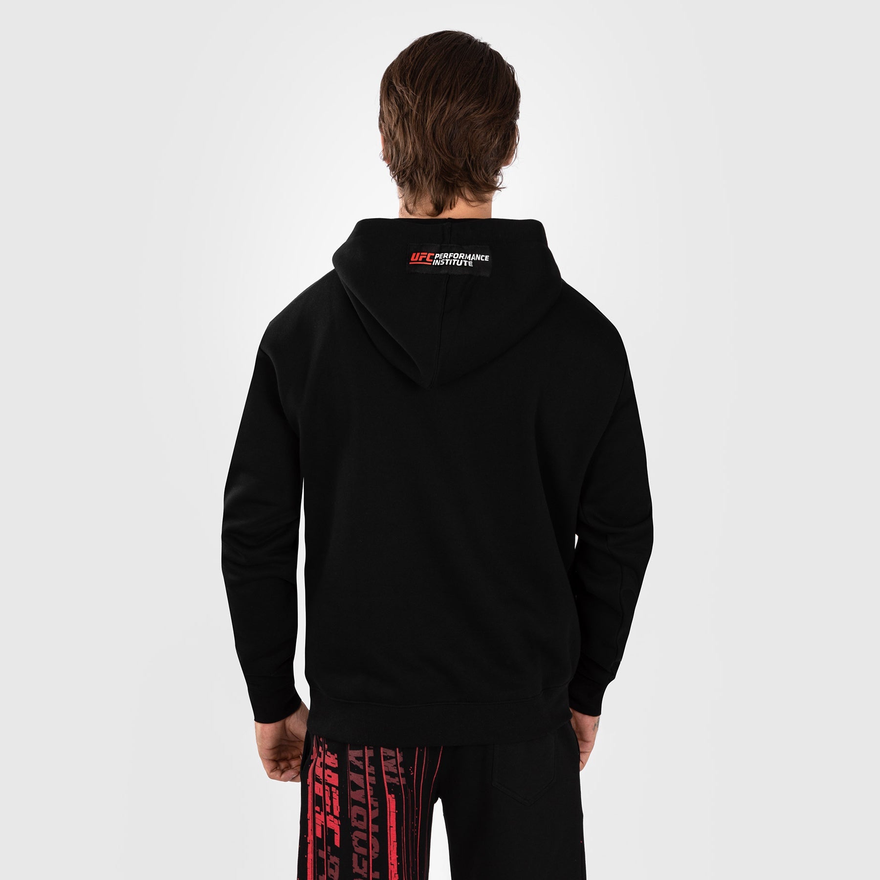 UFC Venum Performance Institute 2.0 Men's Hoodie - Black/Red
