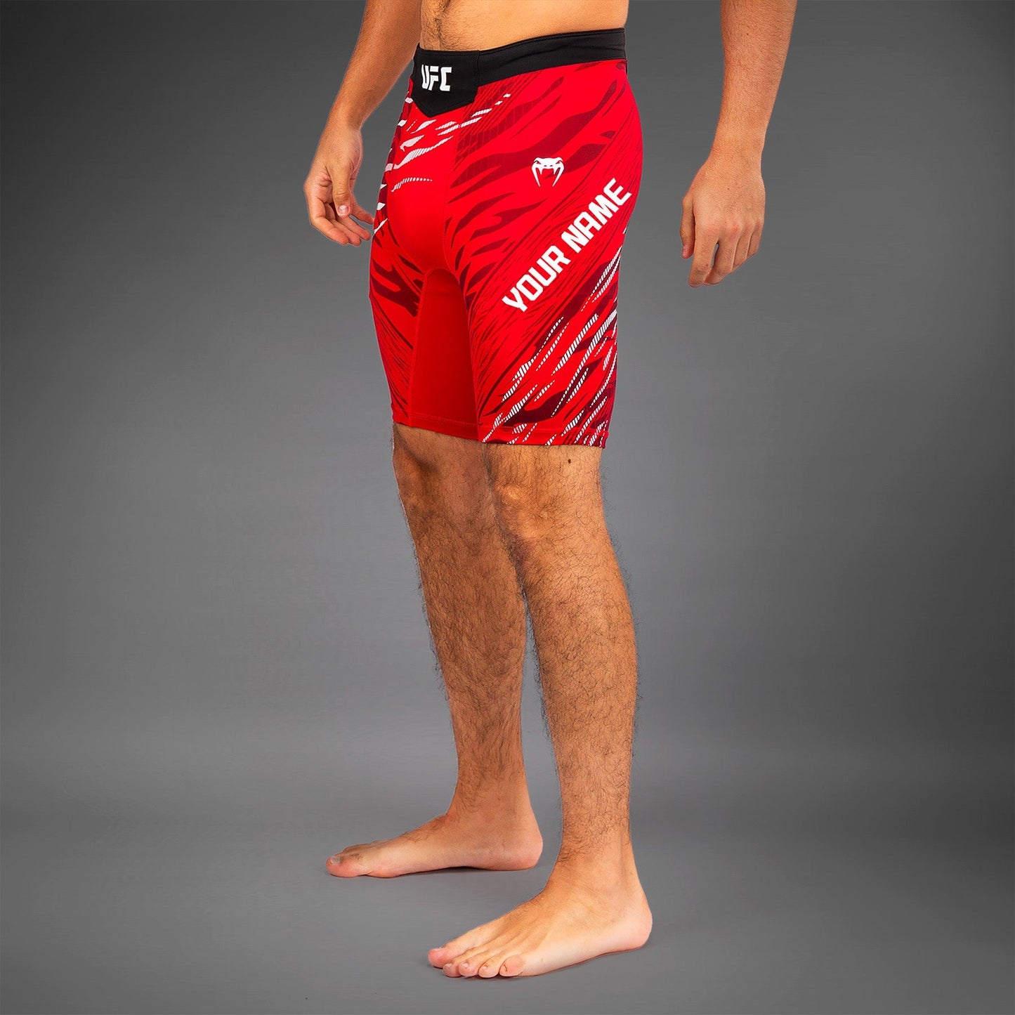 UFC Fusion by Venum Personalized Authentic Fight Night Men’s Vale Tudo Short - Red