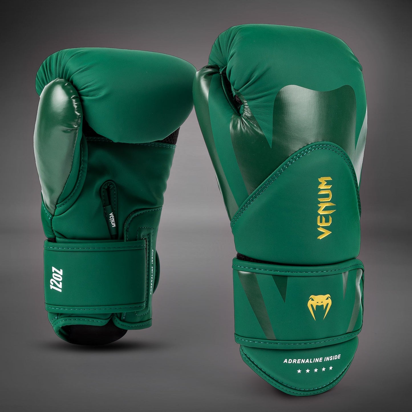 Venum Challenger 4.0 Boxing Gloves - Army Green