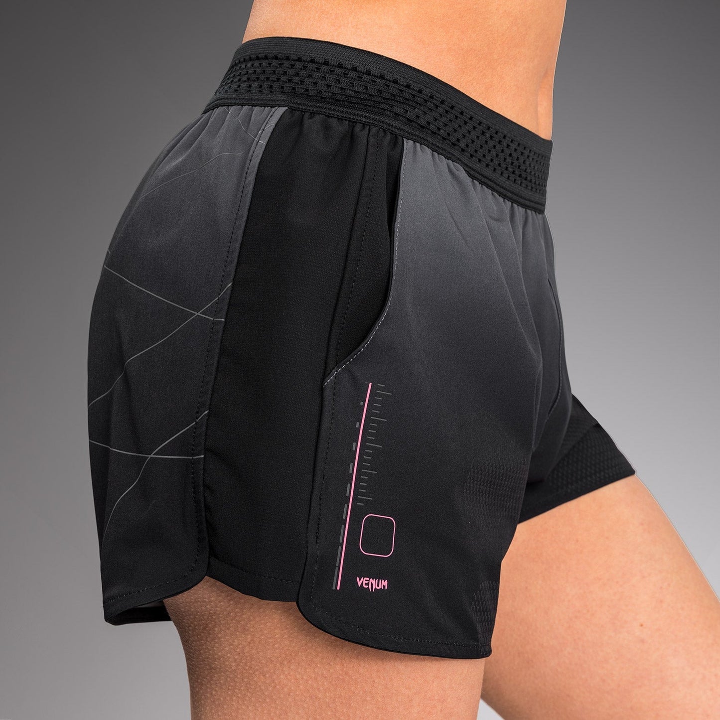 Venum Tactical XT Training Shorts - Black/Storm Grey