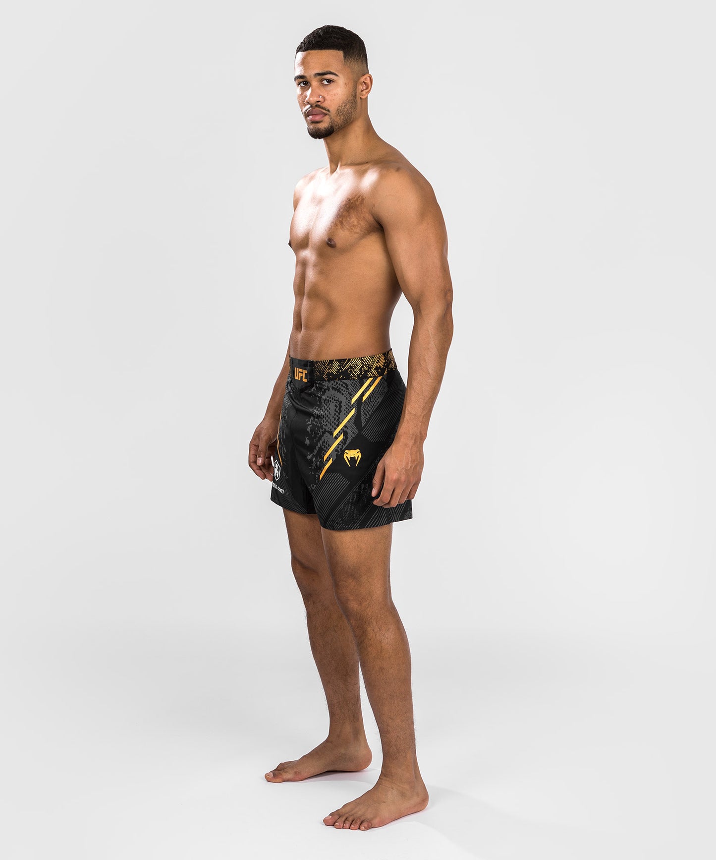 UFC Adrenaline by Venum Personalized Authentic Fight Night  Men's Fight Short - Short Fit - Champion