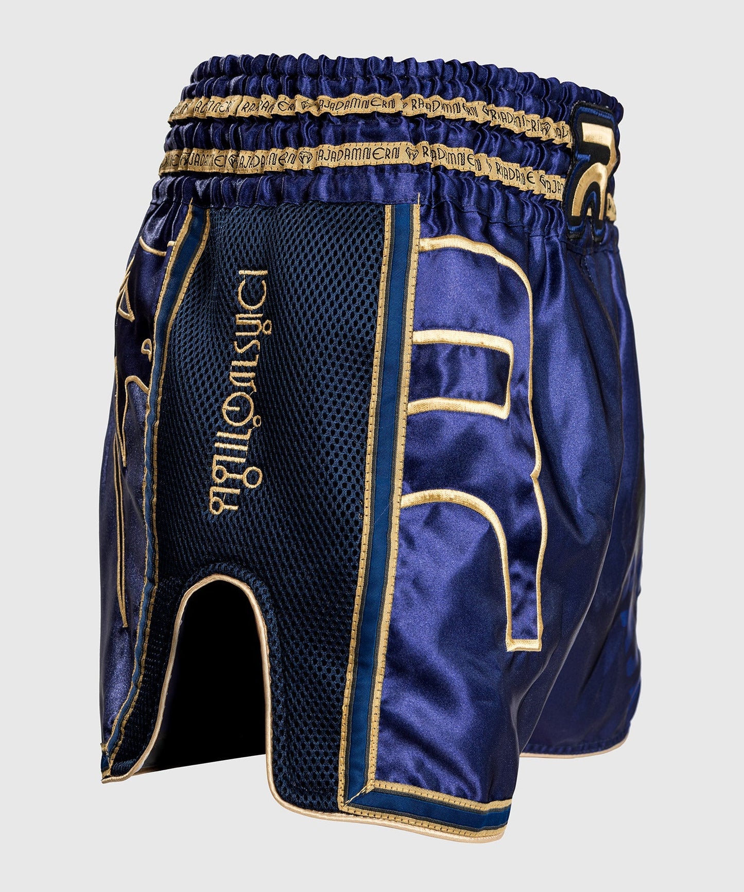 RAJADAMNERN x Venum Muay Thai Short - Navy Blue