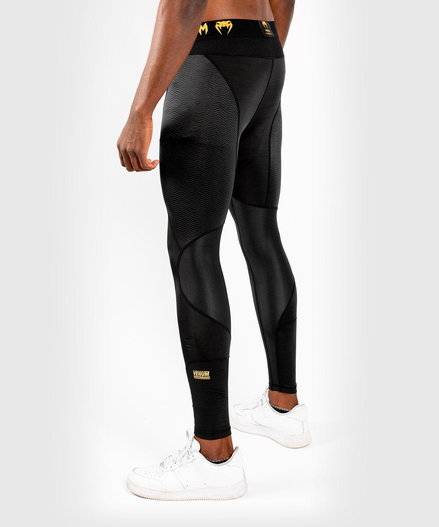 Venum G-Fit Spats - Black/Gold Picture 4