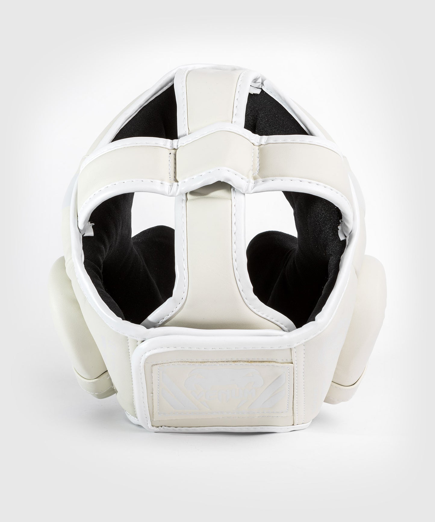 Venum Elite Headgear – White/White