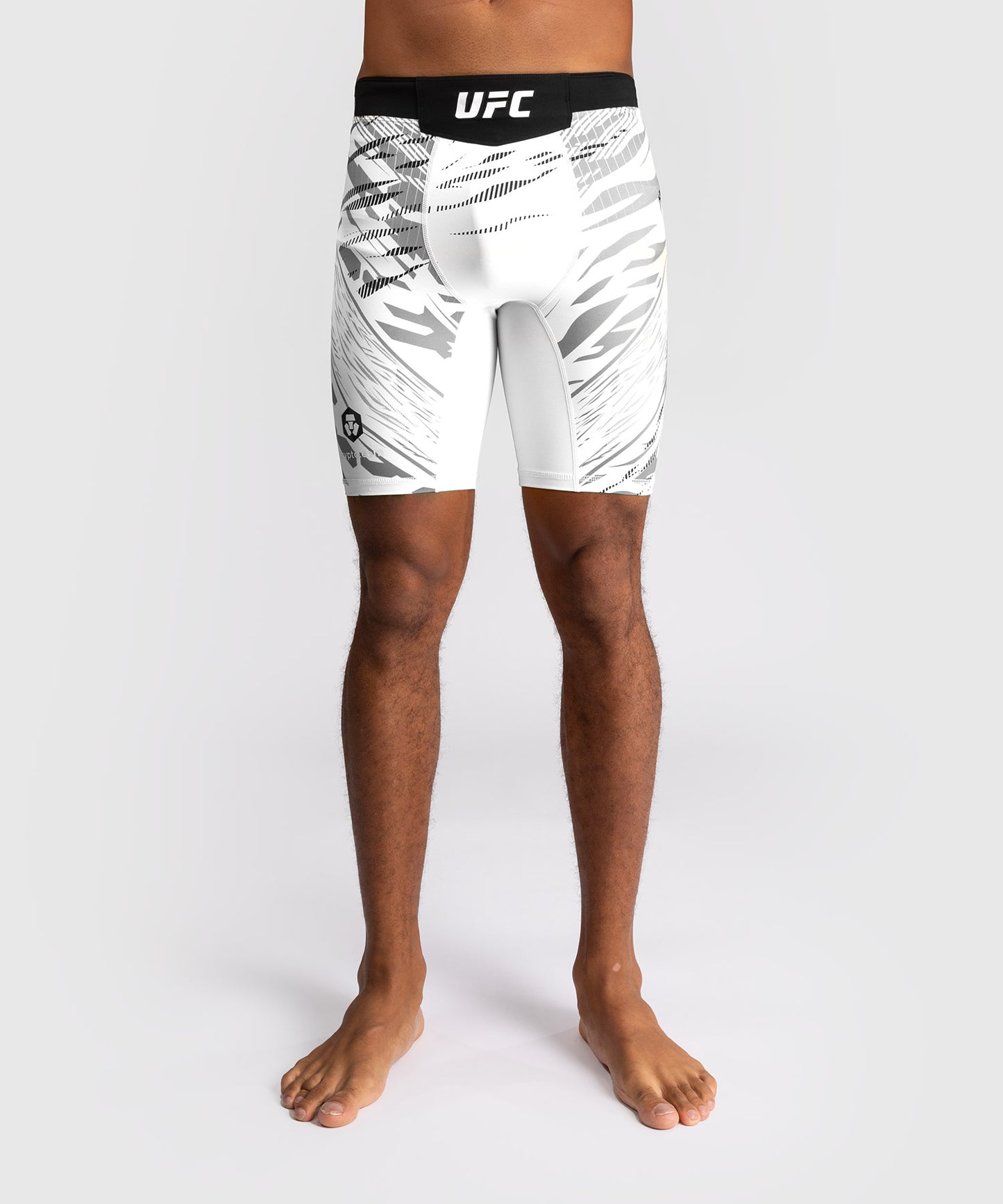 UFC Fusion by Venum Personalized Authentic Fight Night Men’s Vale Tudo Short - White