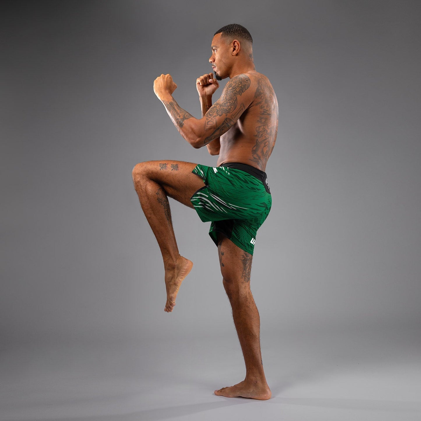 UFC Fusion by Venum Authentic Fight Night Men’s Fight Short - Short Fit - Green