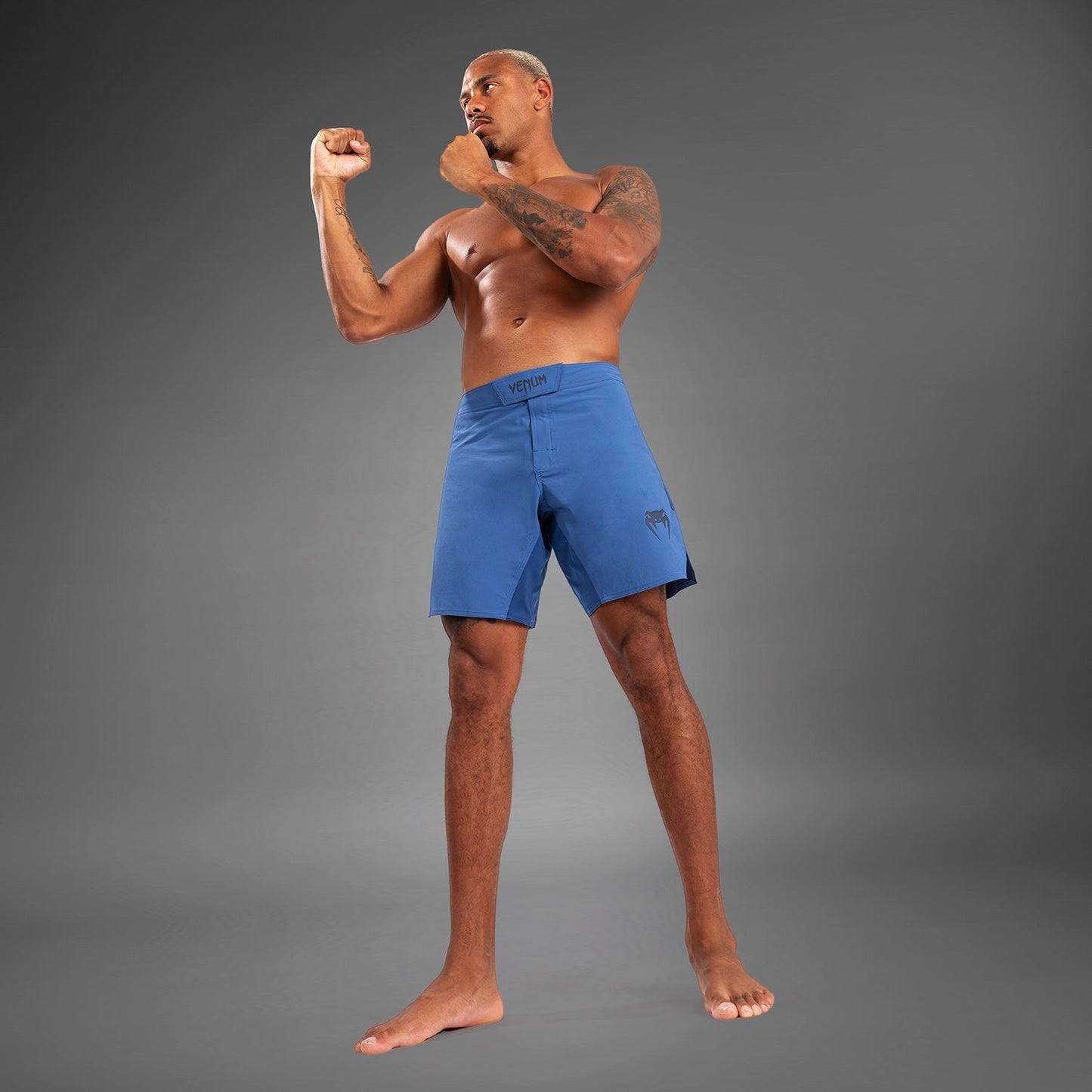 Venum Contender Men’s Fight Shorts - Blue