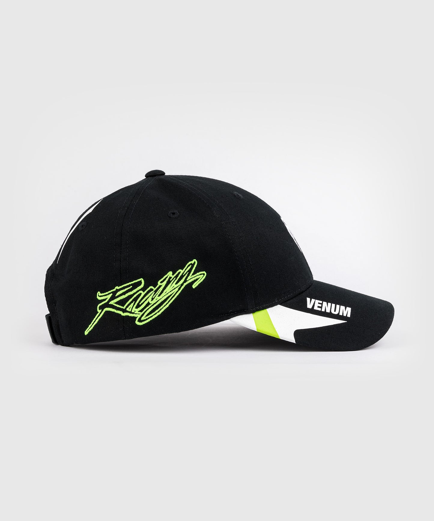 Venum x Bud Racing Cap - Black/White/Lime Green