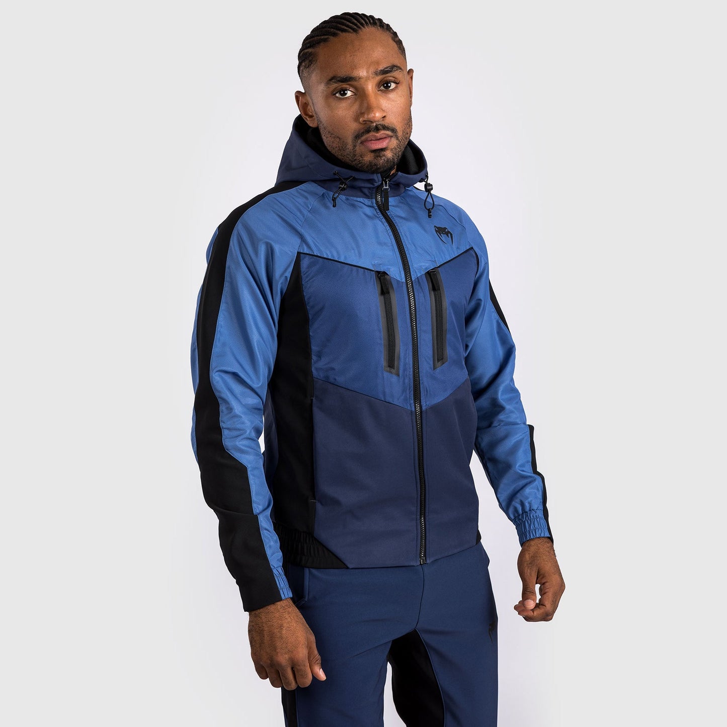 Venum Laser 3.0 Track Jacket - Black/Blue