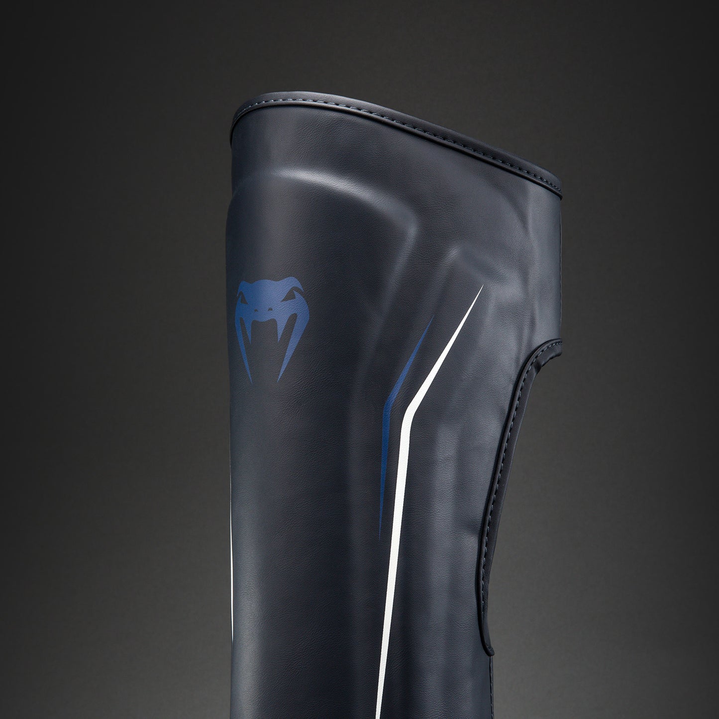 Venum G-Core Shin Guards - Navy Blue/White  product-type_Shin guards Venum