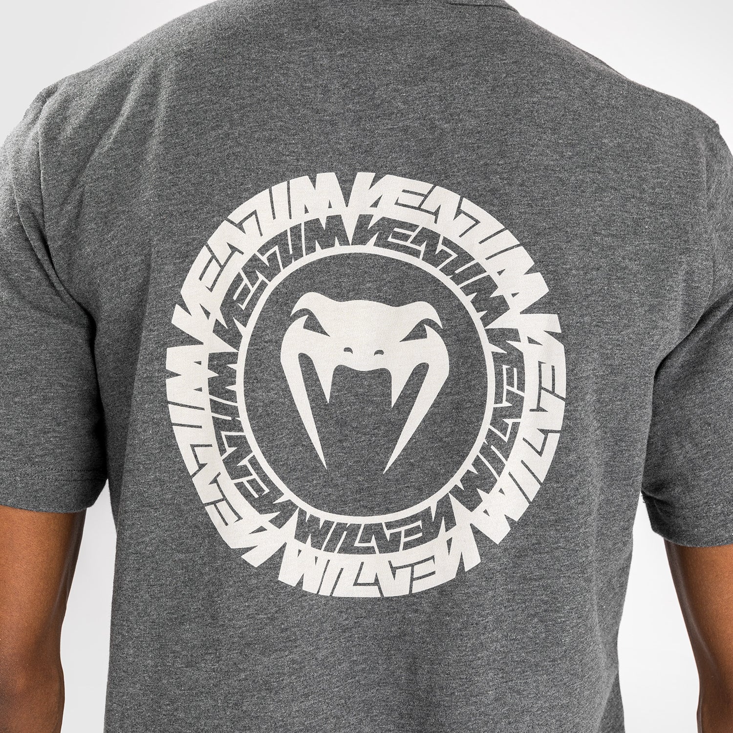 Venum Vortex XL Men's T–Shirt - Dark Heather Grey - Venum