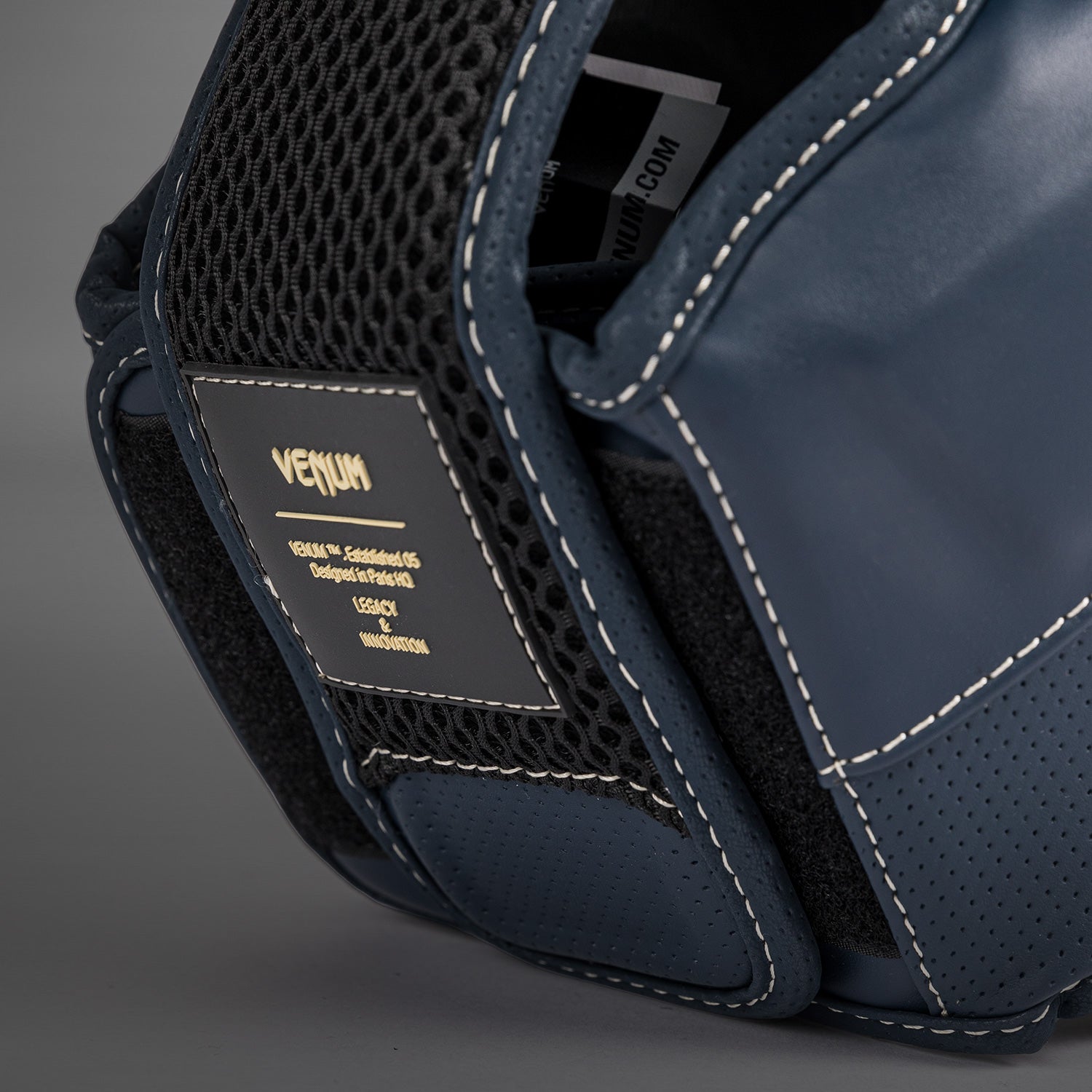 Venum Impact Evo Headgear - Icy Blue - Venum