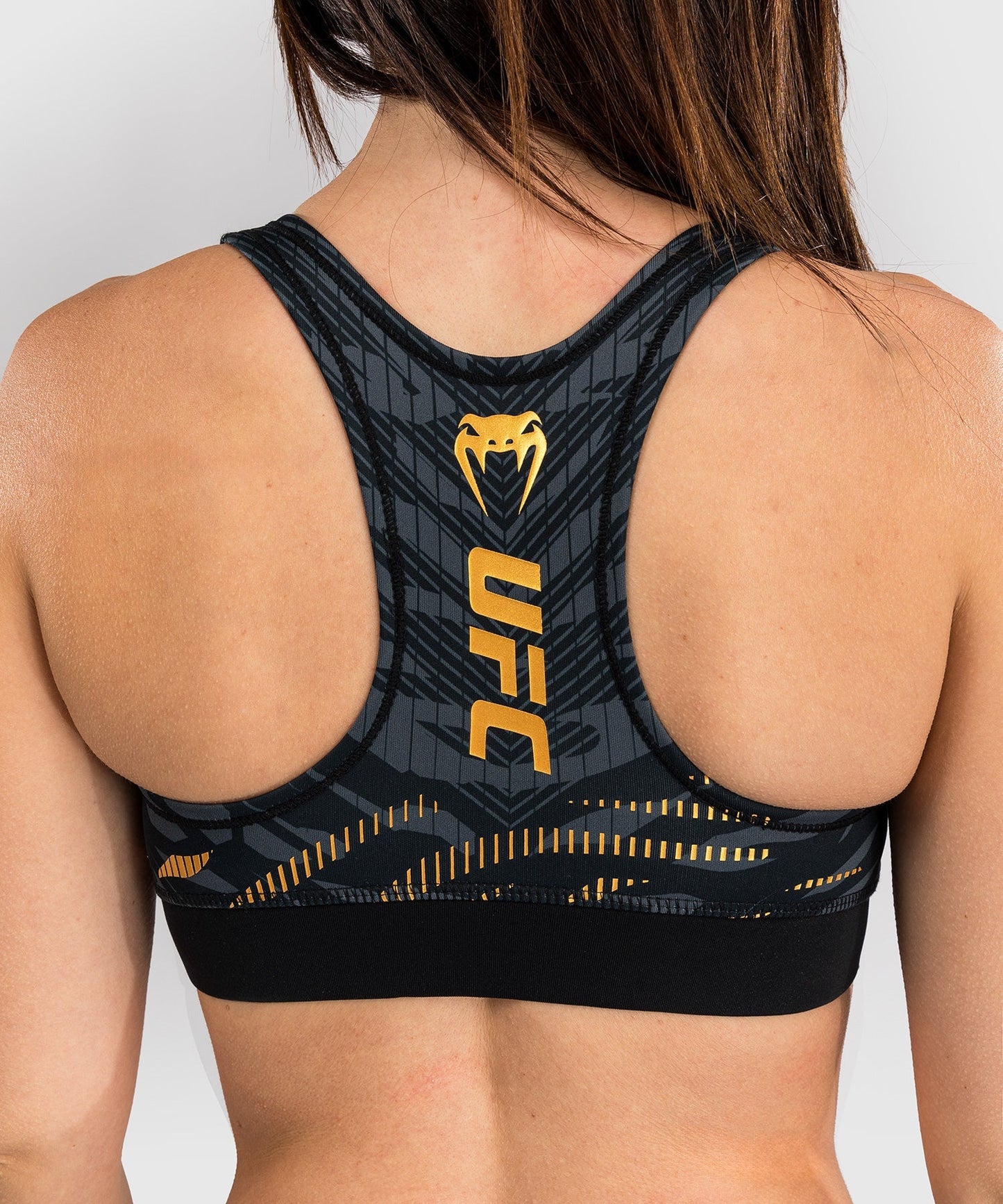 UFC Fusion by Venum Authentic Fight Night Women’s Sports Bra - Champion