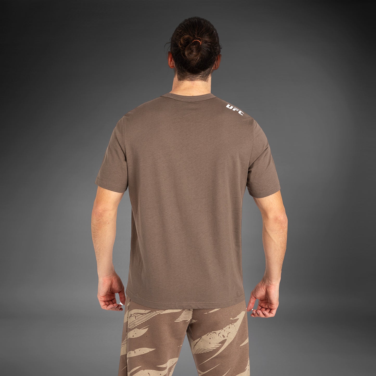 UFC Adrenaline by Venum Fight Week Men’s Short Sleeve T-shirt - Bronze